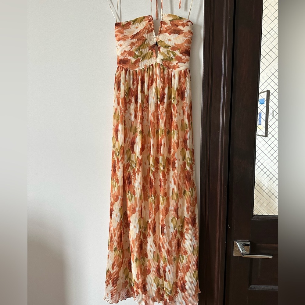Abercrombie Maxi Colored Dress